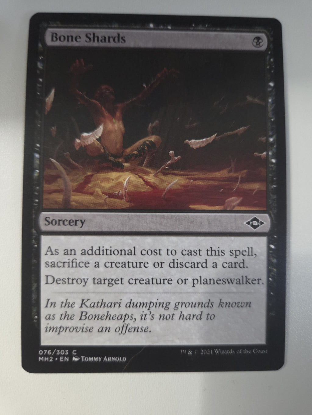 MTG - Bone Shards - Modern Horizons 2 - Regular - C - 76 - NM