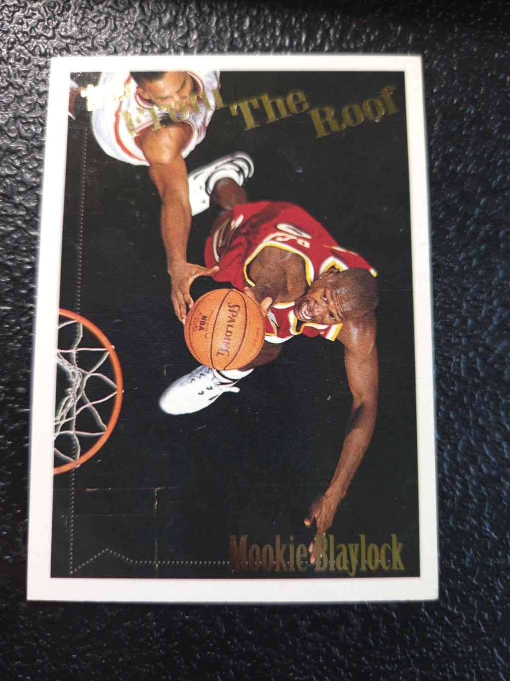 NBA - Mookie Blaylock -1994-95 Topps - From The Roof - 220 - Atlanta Hawks - NM