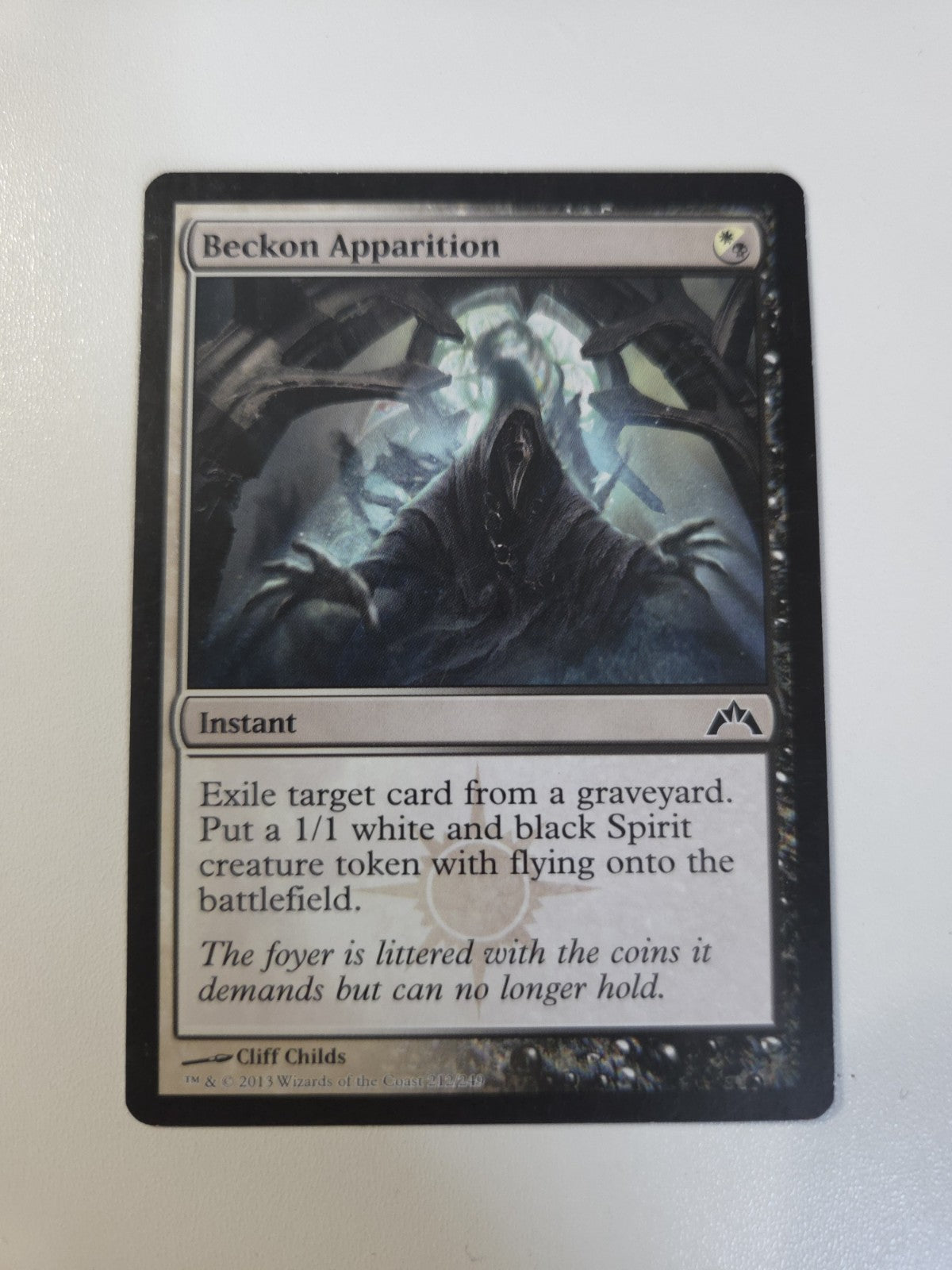 MTG - Beckon Apparition -.Gatecrash - Regular - C - 212 - NM