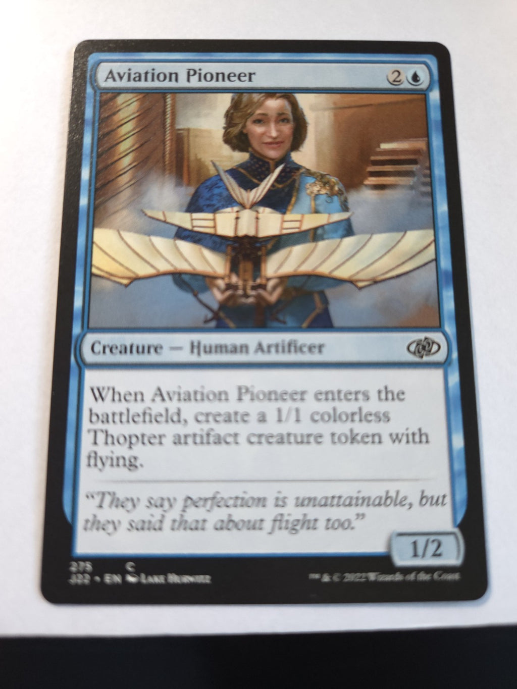 MTG - Aviation Pioneer - Jumpstart 2022 - Regular - C - 275 - NM