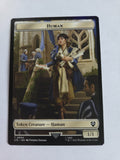 Human   Treasure Double-Sided Token Commander: the Lord of the Rings: Tales...