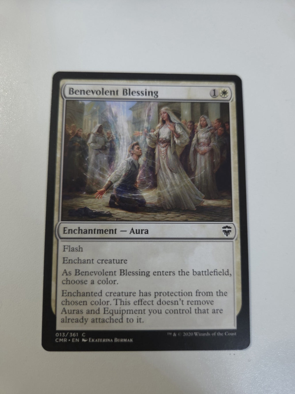 MTG - Benevolent Blessing - Commander Legends - Regular - C - 13 -NM