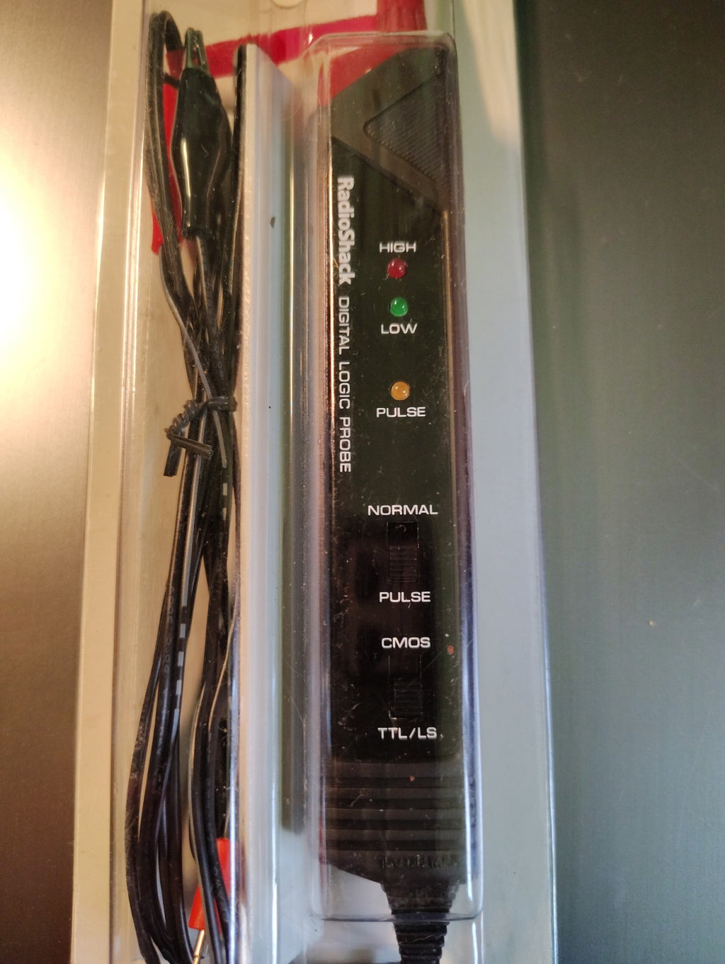 Radio Shack Digital Logic Probe Model No. 22-303A - Unopened - New Old Stock