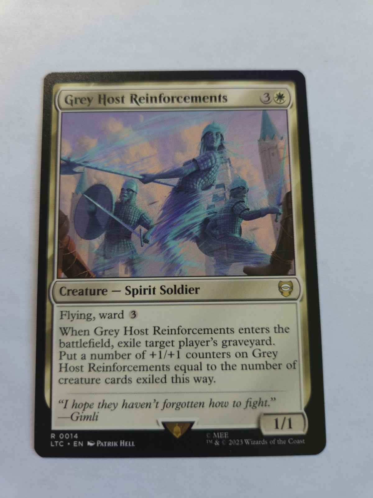 Grey Host Reinforcements Commander: the Lord of the Rings: Tales of Middle-Earth