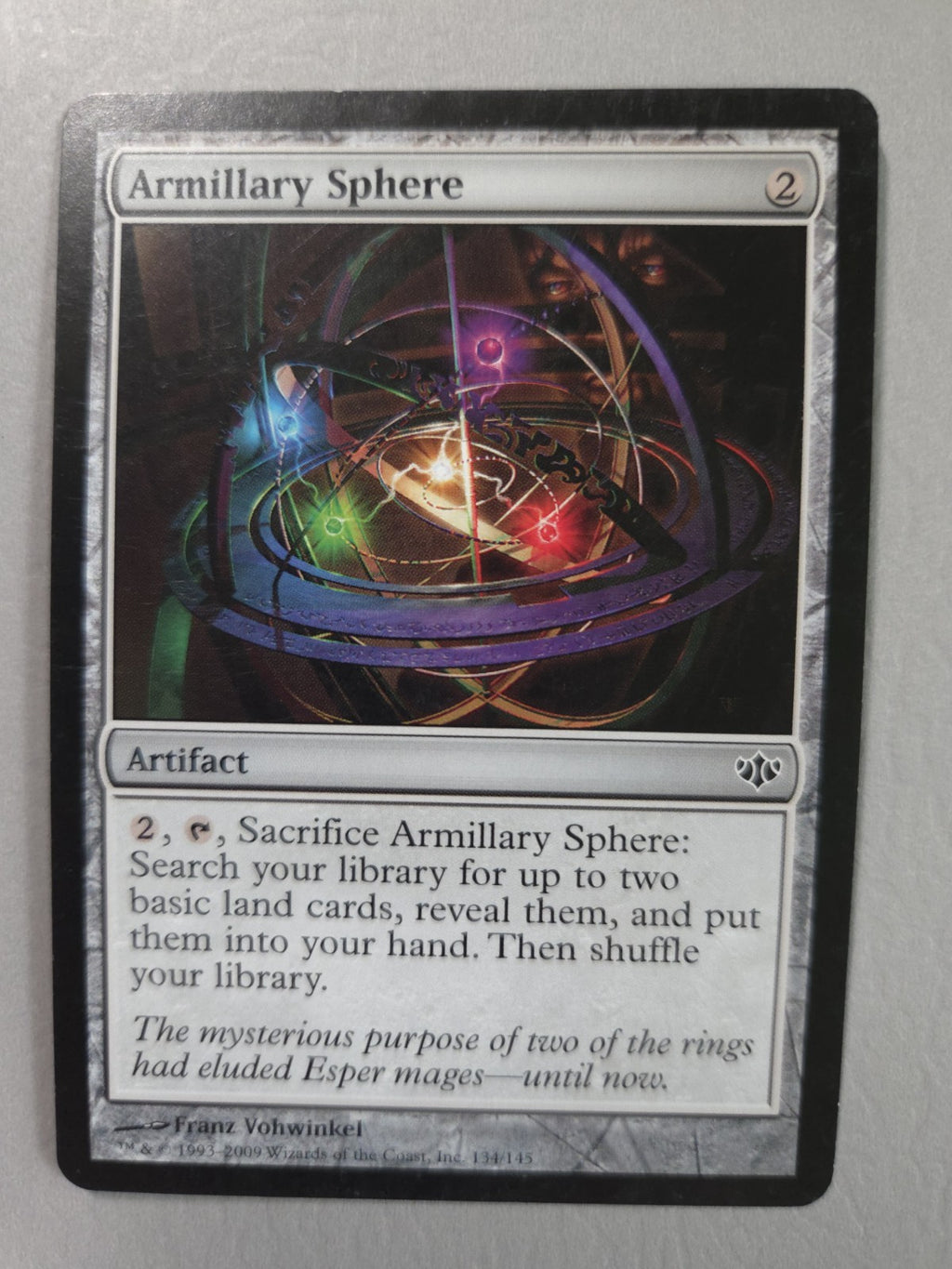 MTG - Armillary Sphere Conflux - Regular - C - 134 - NM
