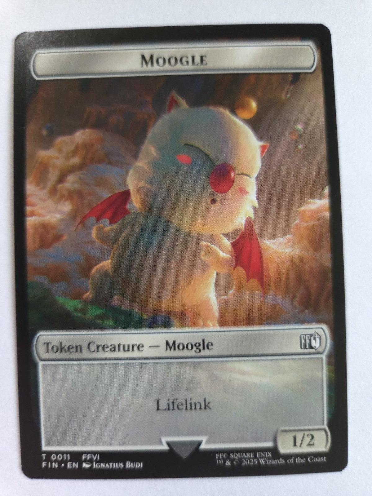 MTG - Moogle / Copy - Double-Sided Token - Final Fantasy - Regular - NM - 1 / 11
