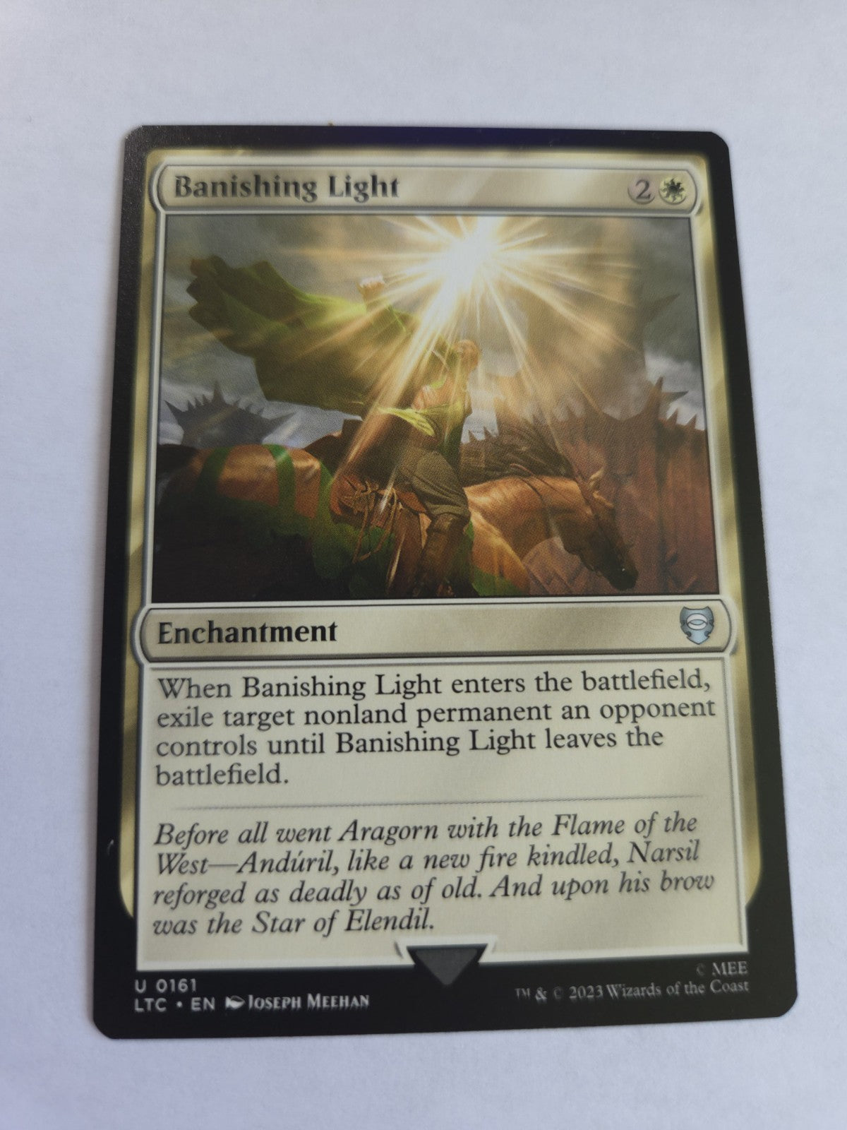 Banishing Light Commander: the Lord of the Rings: Tales of Middle-Earth Regular