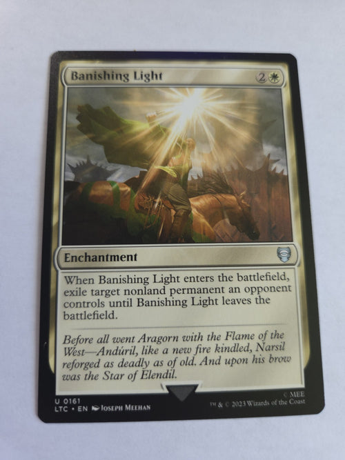 Banishing Light Commander: the Lord of the Rings: Tales of Middle-Earth Regular
