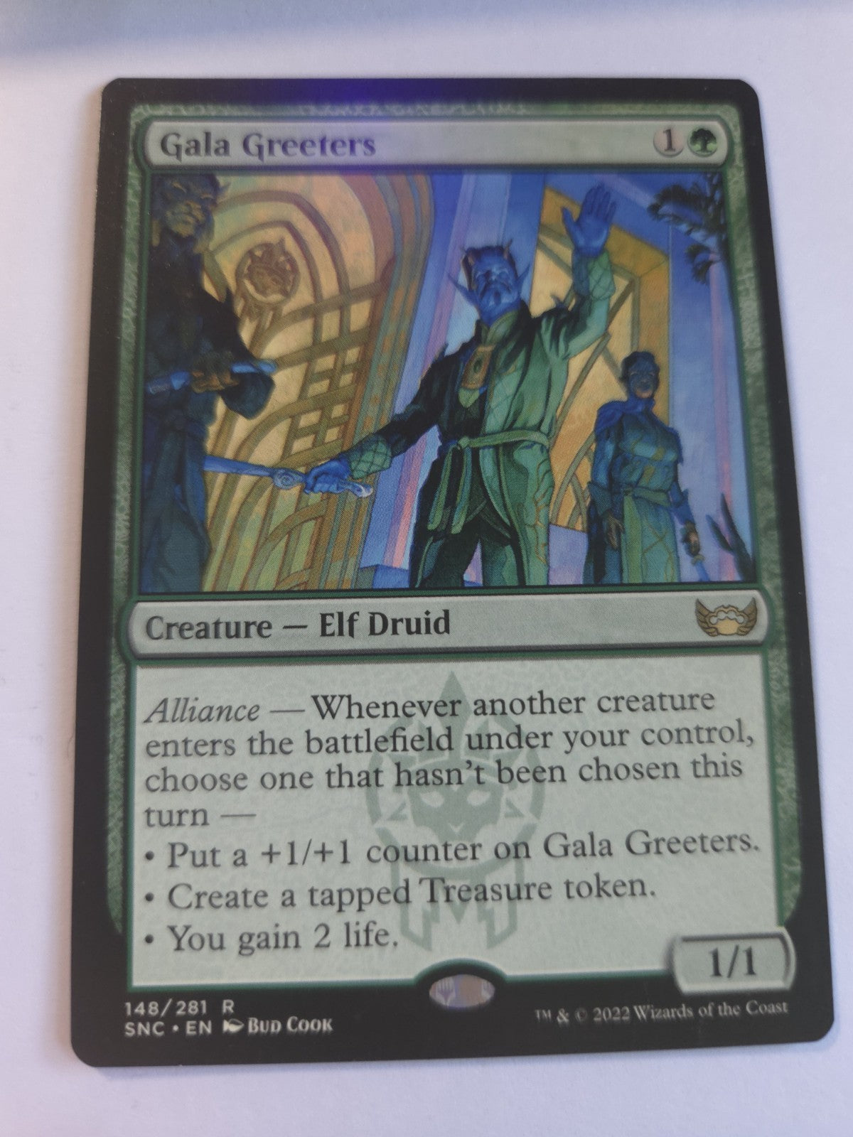 Magic The Gathering - Gala Greeters - Streets of New Capenna - Regular - R - 148