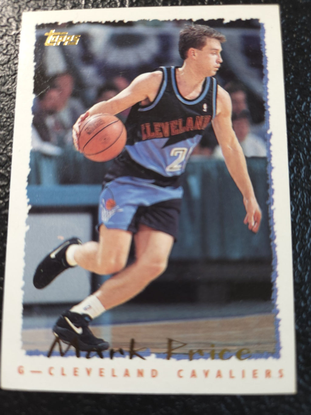 NBA - Mark Price - 1994-95 Topps - 270 - Cleveland Cavaliers - NM