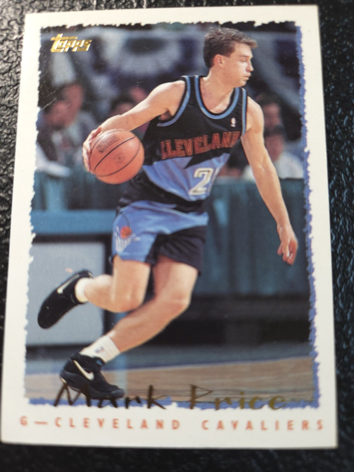 NBA - Mark Price - 1994-95 Topps - 270 - Cleveland Cavaliers - NM