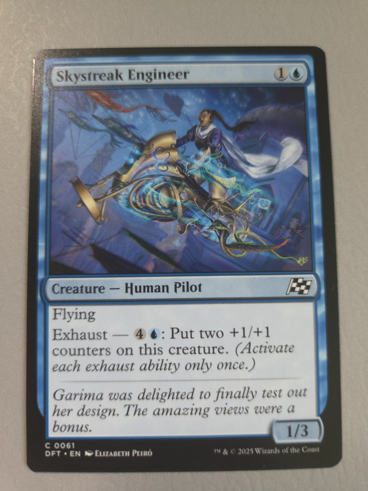 MTG - Skystreak Engineer - Aetherdrift - Regular - C - 61 - NM