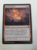 MTG - Burning Hands - Adventures in the Forgotten Realms - Regular - U - 135 -NM