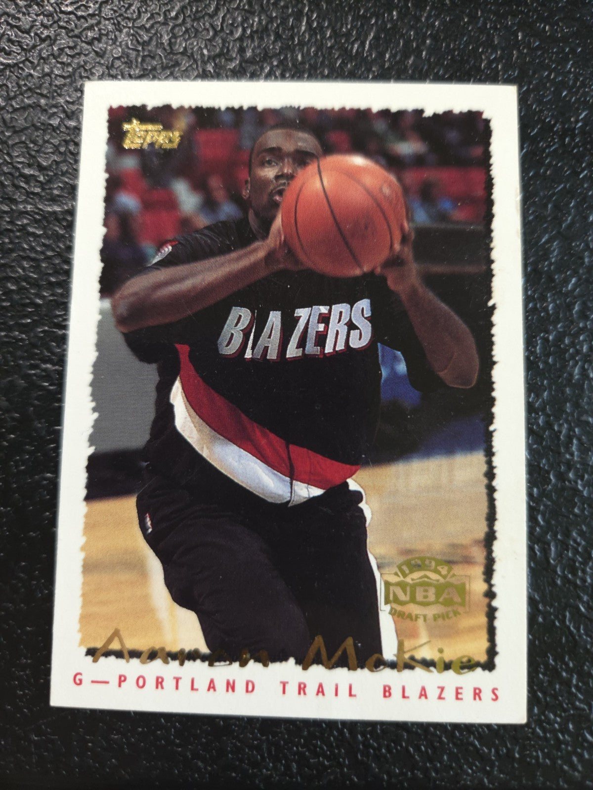 NBA - Aaron McKie - 1994-95 Topps - #314 - RC - Portland Trailblazers