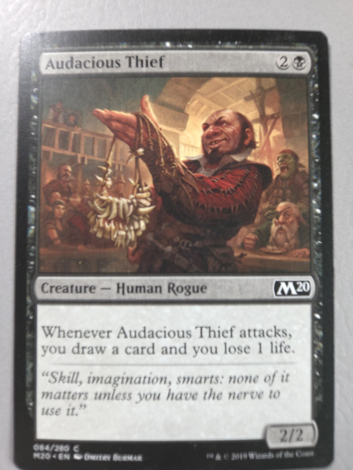 MTG - Audacious Thief - Core Set 2020 - Regular - C - 84 - NM
