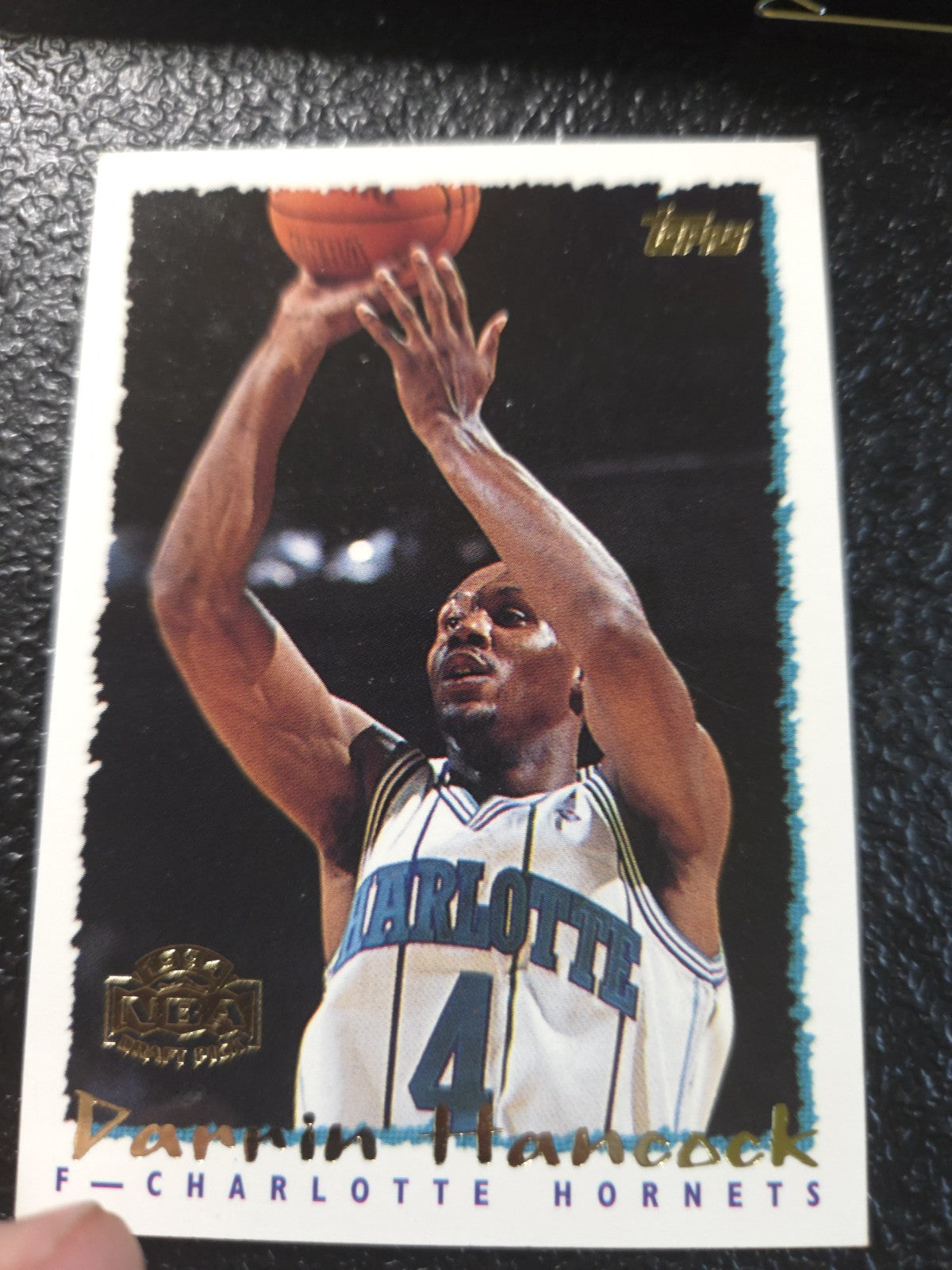 NBA - Darrin Hancock - 1994-95 Topps -  #326 - RC - Charlotte Hornets - EX
