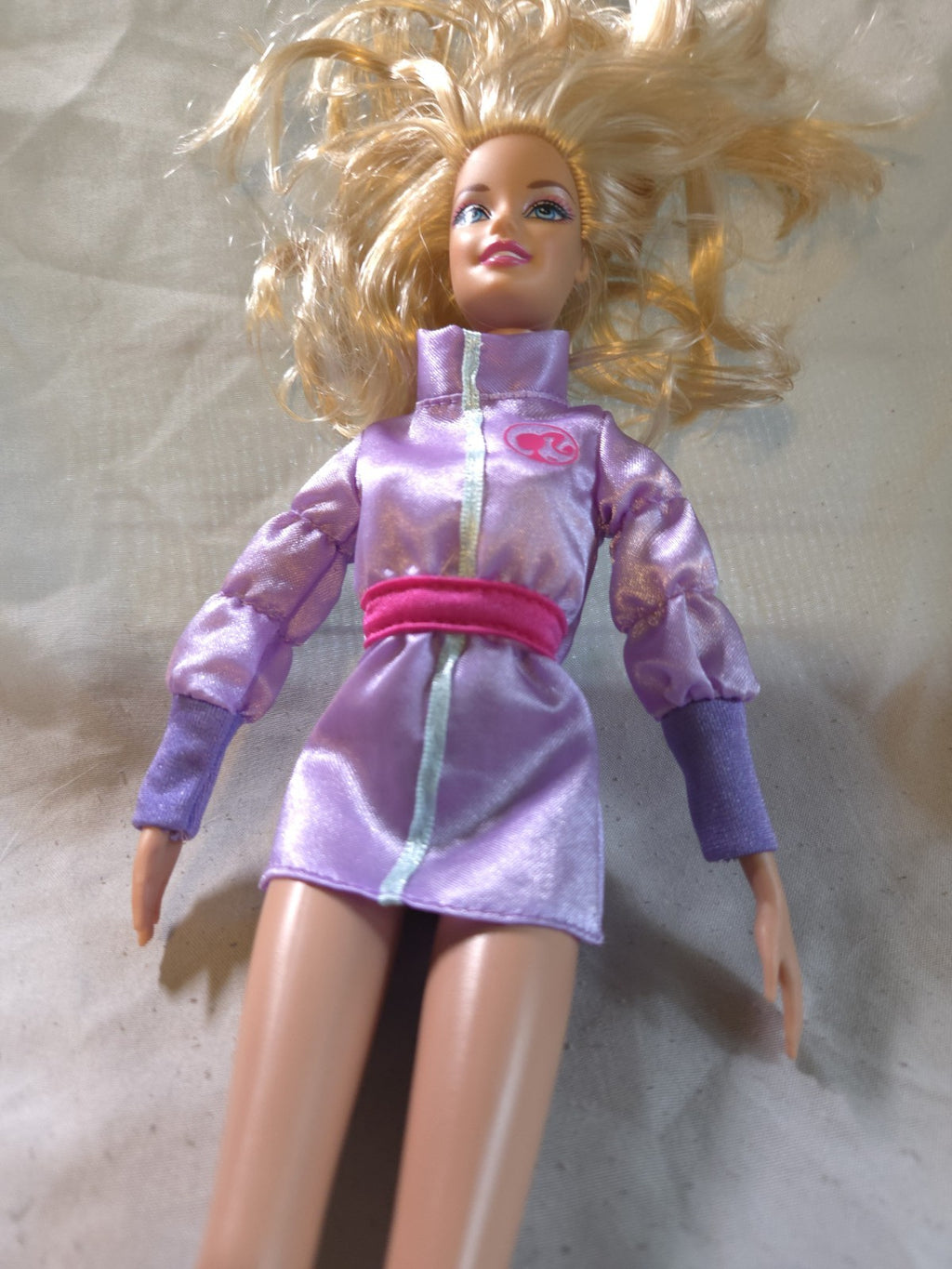 Barbie I Can Be Arctic Rescue Doll in her original purple jacket (No Pants)