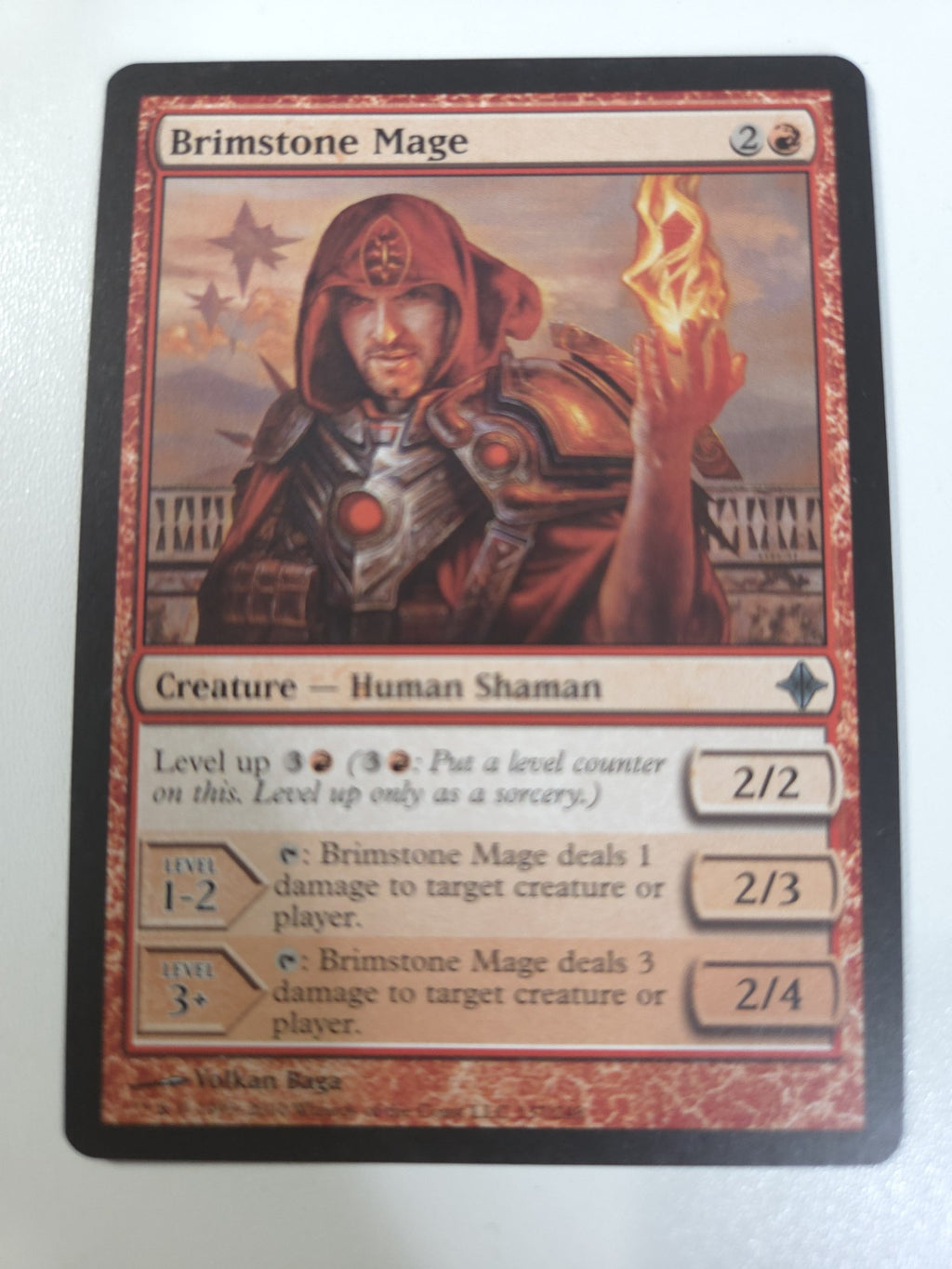 MTG - Brimstone Mage - Rise of the Eldrazi - Regular - U - 137 - NM