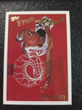 NBA - Robert Horry - From The Top - 1994-95 Topps - #320 - Houston Rockets - NM