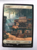 MTG - Plains - Final Fantasy - Regular - L - 0295 - NM