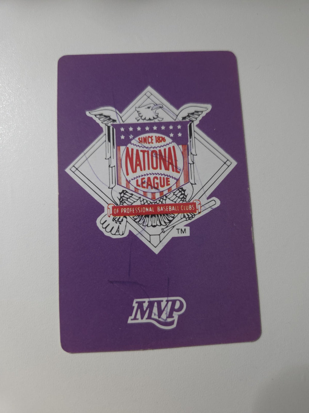1990 MVP Baseball All-Star Card Game #NNO Orlando Cepeda
