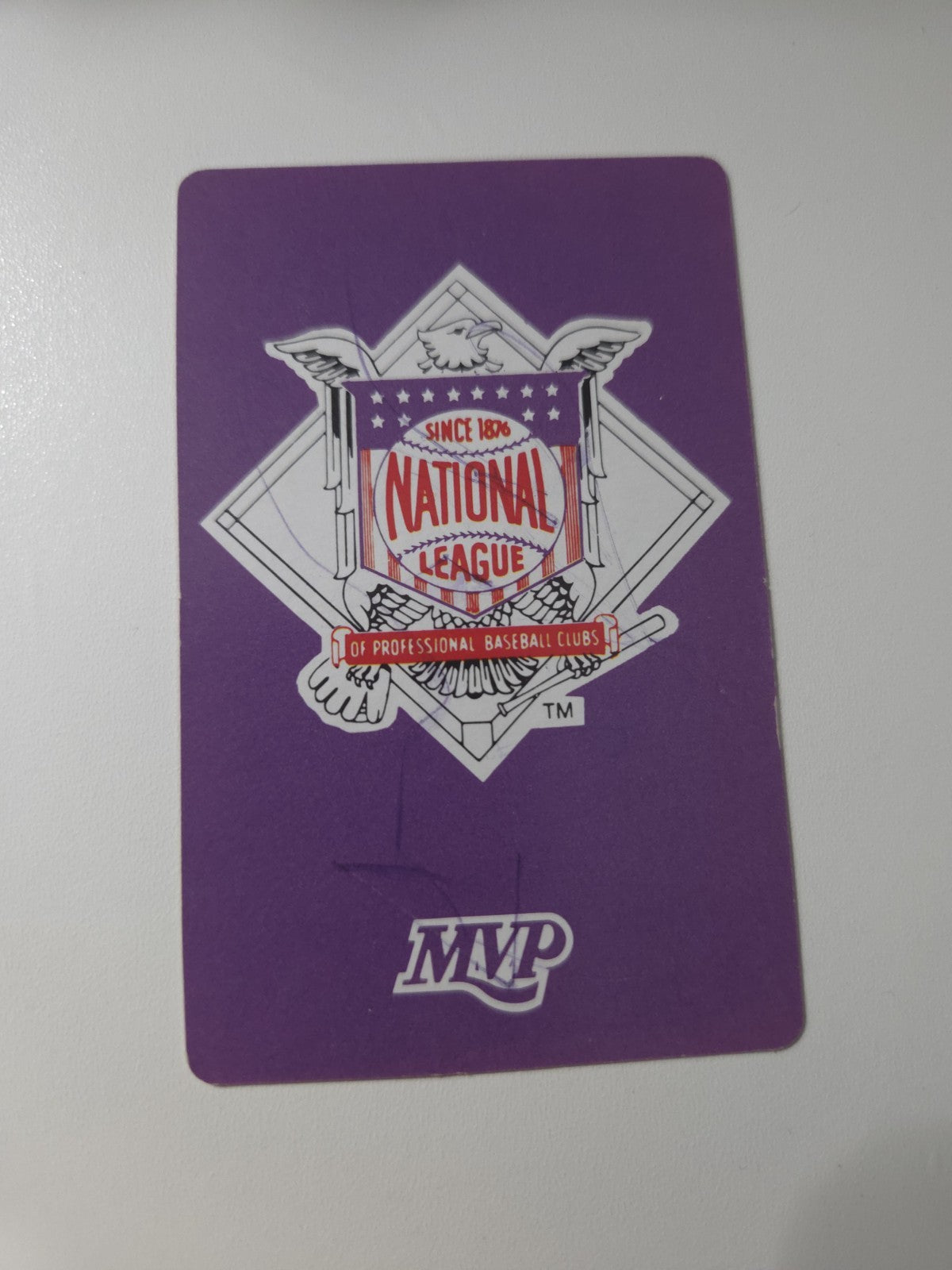 1990 MVP Baseball All-Star Card Game #NNO Orlando Cepeda