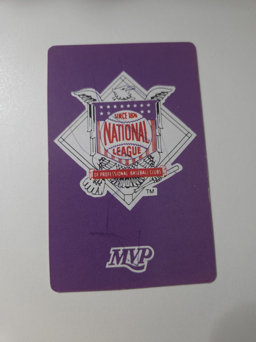 1990 MVP Baseball All-Star Card Game #NNO Orlando Cepeda