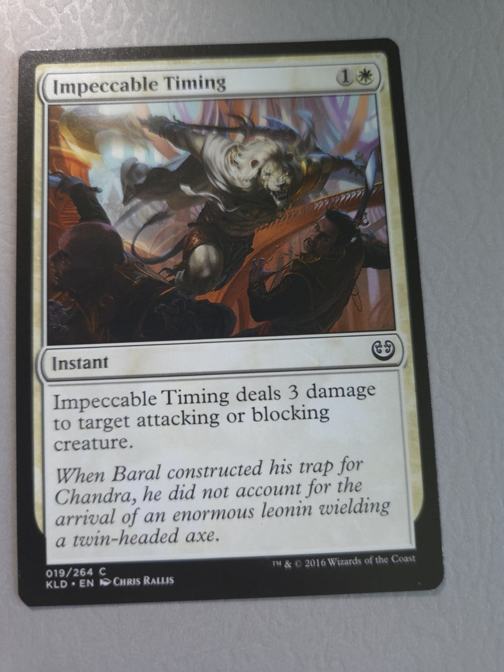 MTG - Impeccable Timing - Kaladesh - Regular - C - 19 - NM