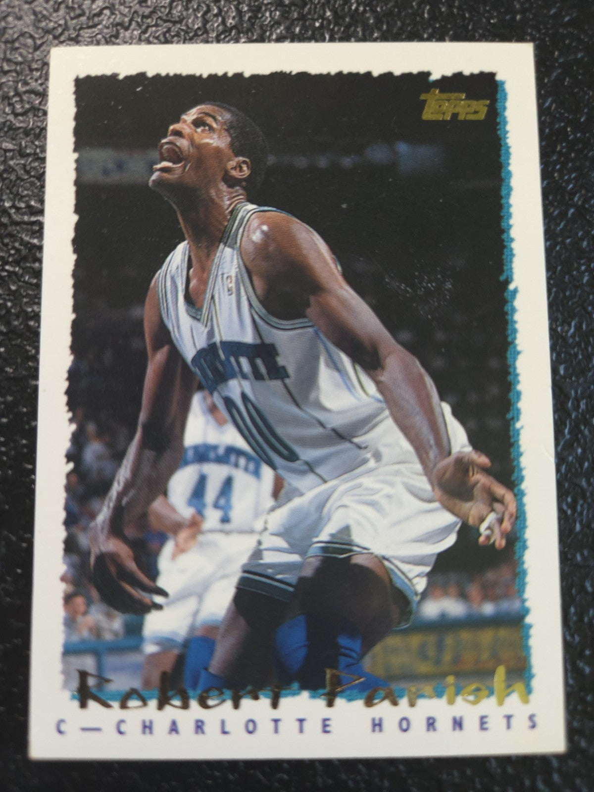 NBA - Robert Parish - 1994-95 Topps - 365 - Charlotte Hornets- NM