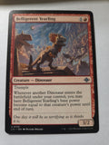 MTG - Belligerent Yearling - The Lost Caverns of Ixalan - Regular - U - 0133 -NM
