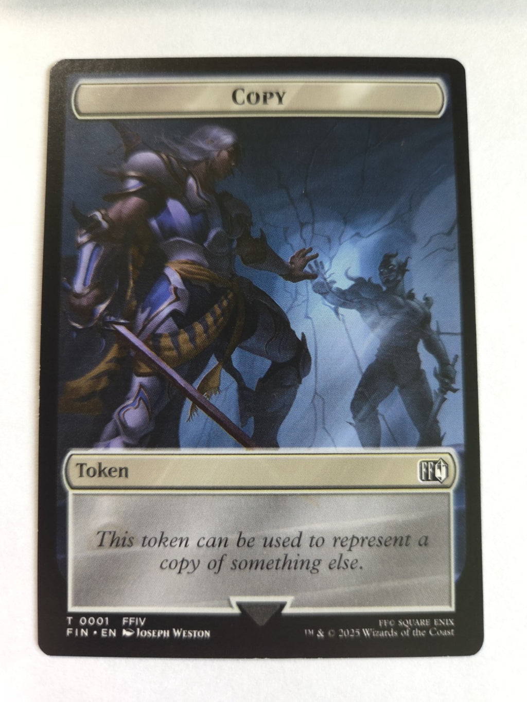 MTG - Moogle / Copy - Double-Sided Token - Final Fantasy - Regular - NM - 1 / 11