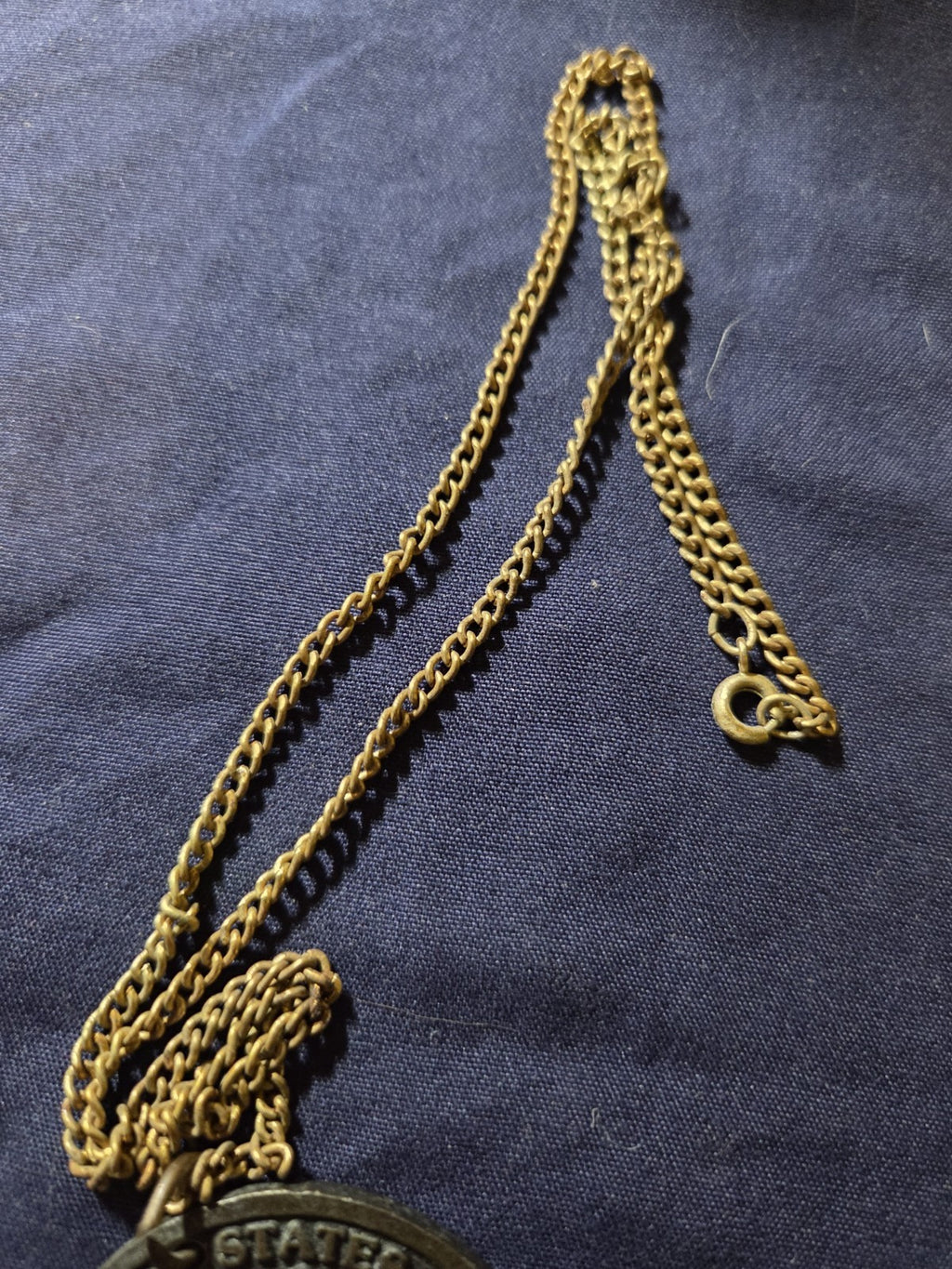 Us Acrogymnastics Federation Regional Championship XV Medal With Chain