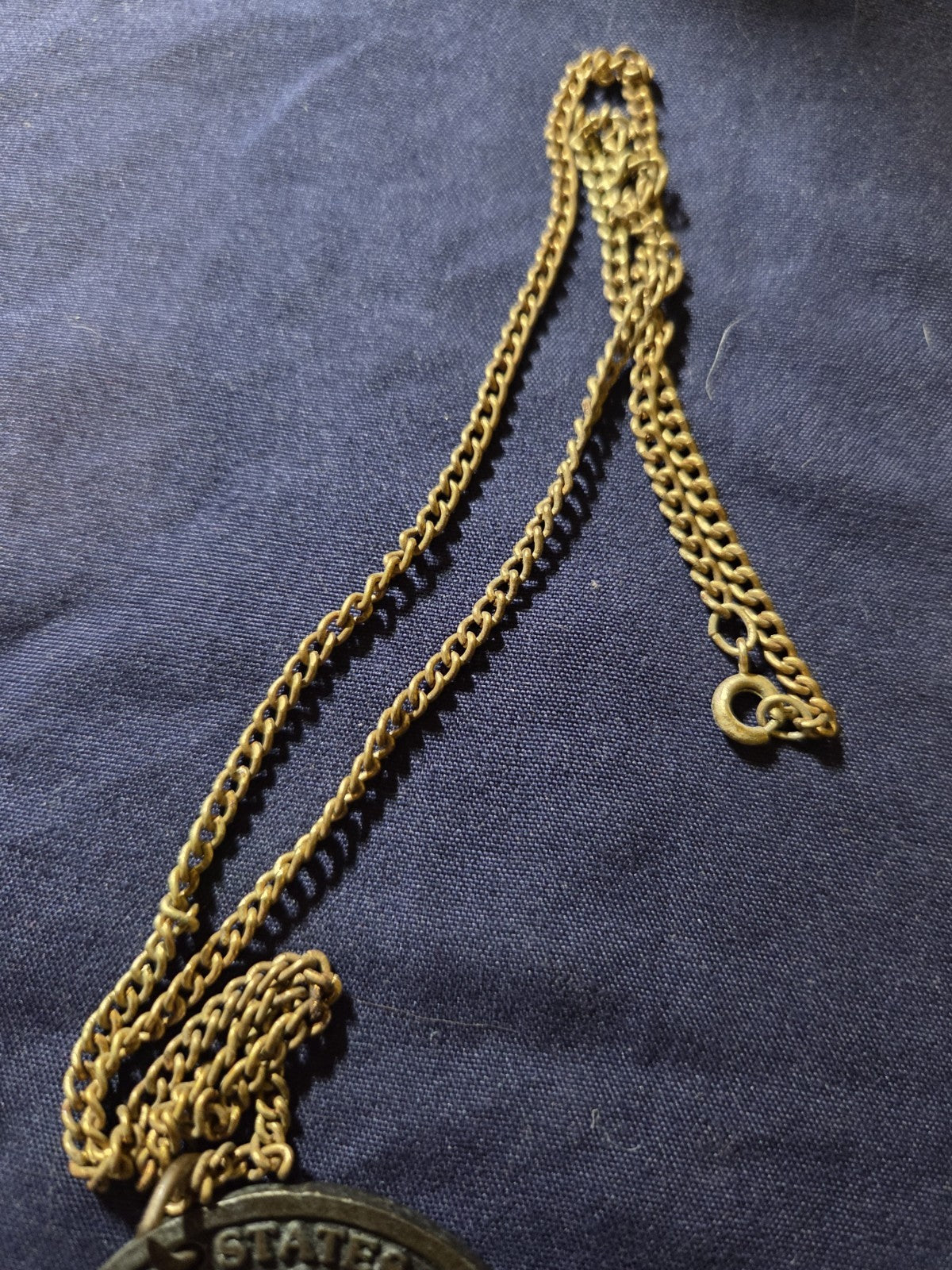 Us Acrogymnastics Federation Regional Championship XV Medal With Chain