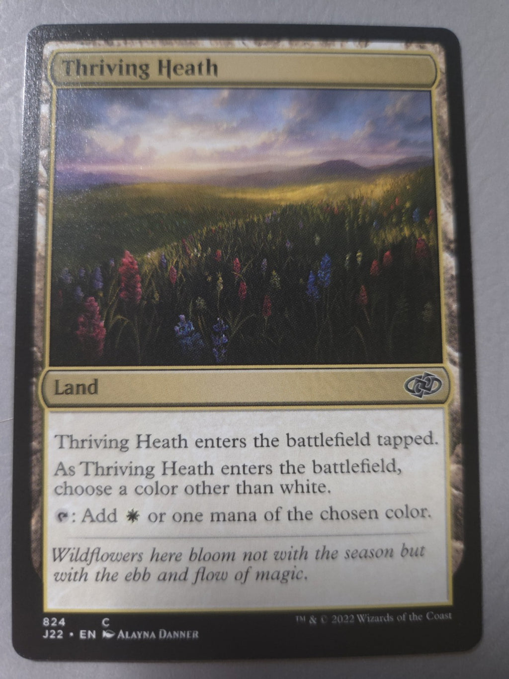 MTG - Thriving Heath - Jumpstart 2022 - Regular - C - 824 - NM