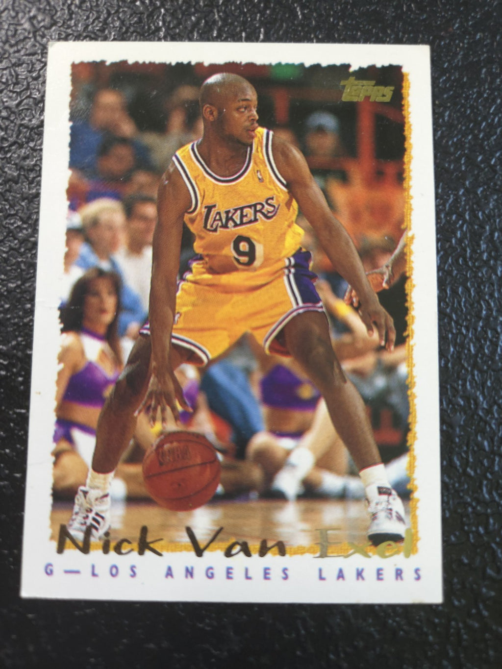 NBA - Nick Van Exel - 1994-95 Topps - #223 - Los Angeles Lakers - G/VG
