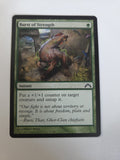 MTG - Burst of Strength- Gatecrash - Regular - C - 115 - NM