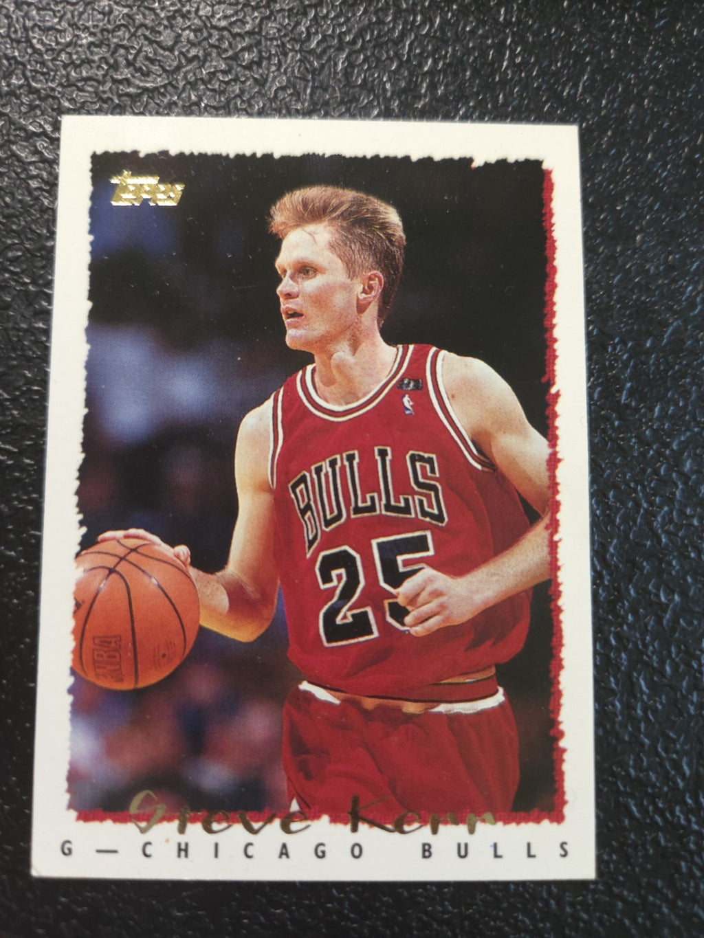 NBA - Steve Kerr - 1994-95 Topps - #343 - Chicago Bulls - NM