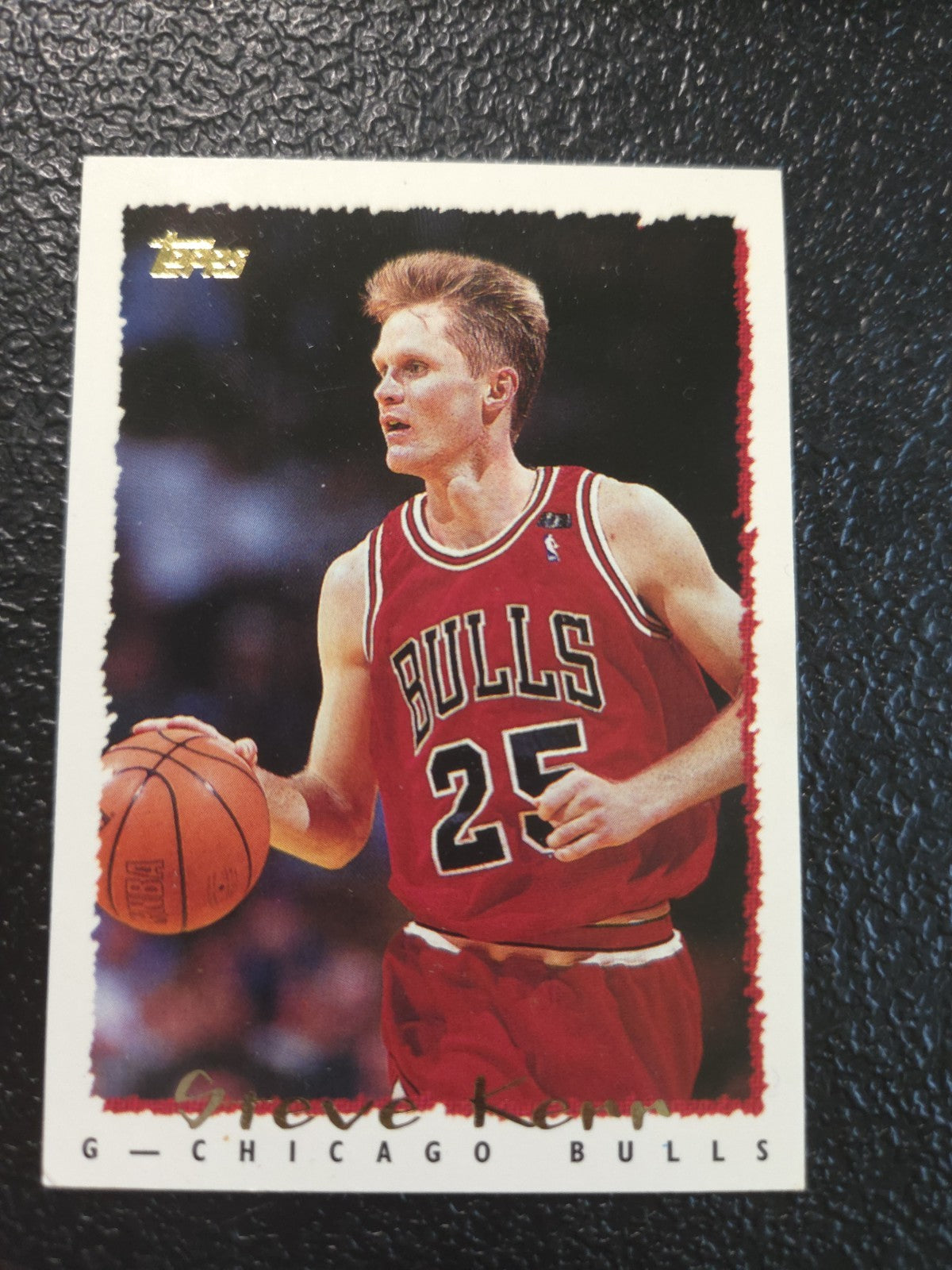 NBA - Steve Kerr - 1994-95 Topps - #343 - Chicago Bulls - NM