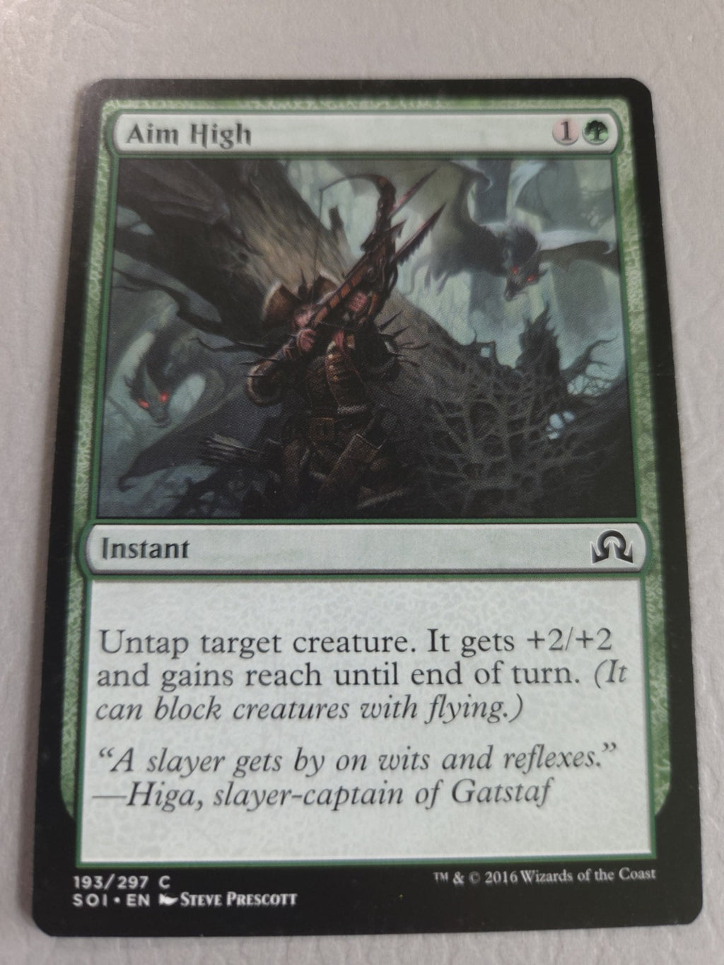 MTG - Aim High - Shadows over Innistrad - Regular - C - 193 - NM