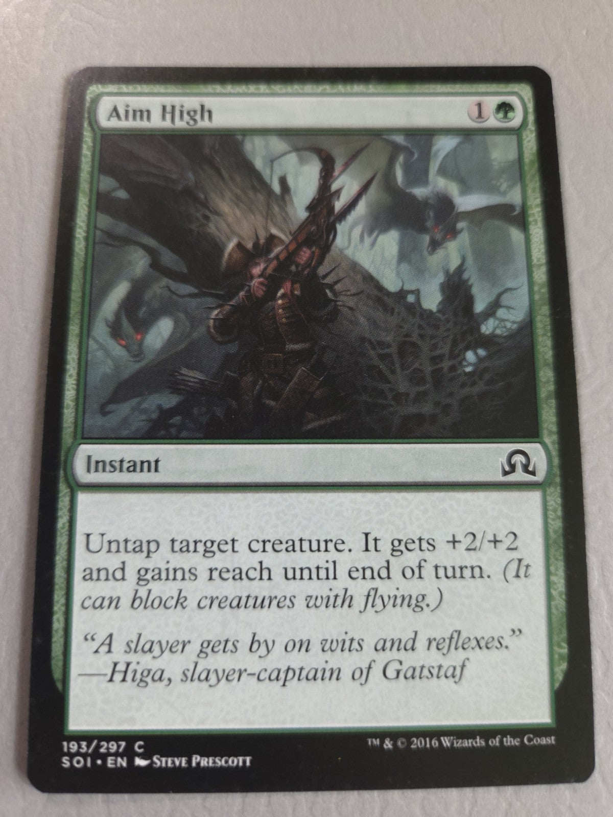 MTG - Aim High - Shadows over Innistrad - Regular - C - 193 - NM