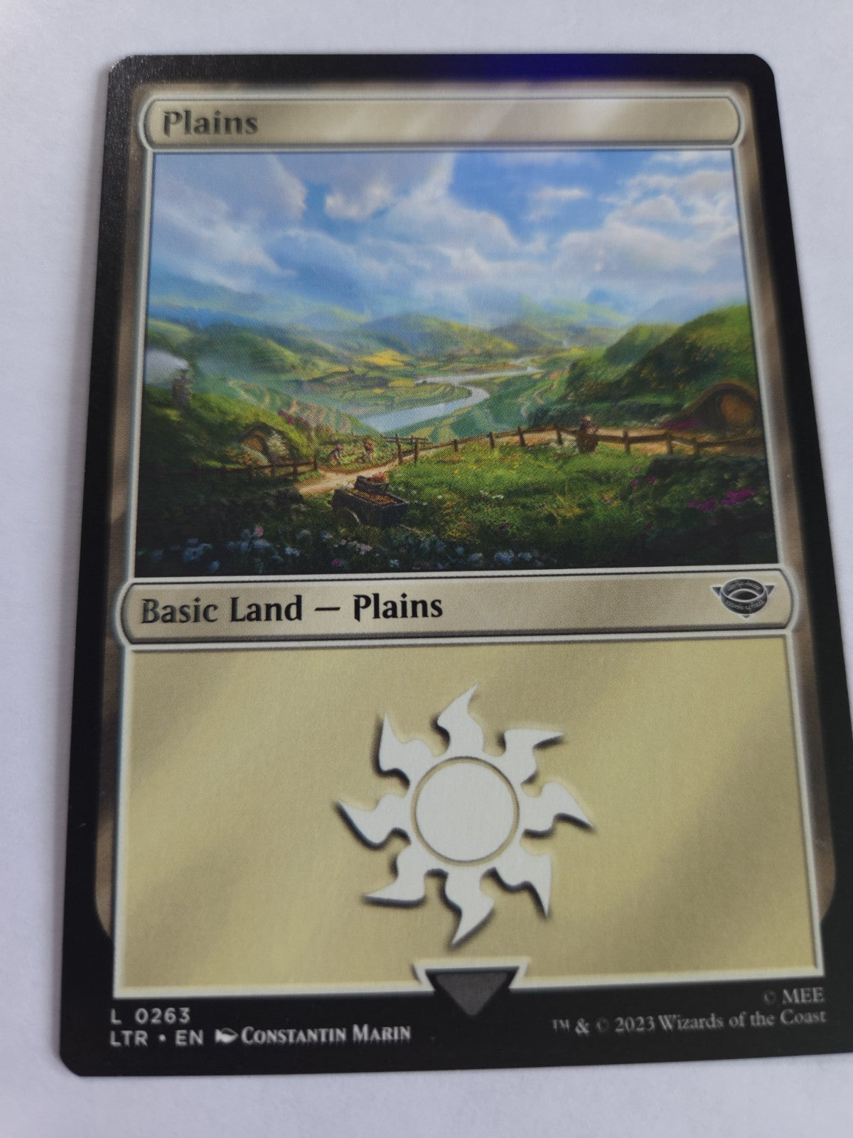 Plains (0263) Universes Beyond: the Lord of the Rings: Tales of Middle-Earth...