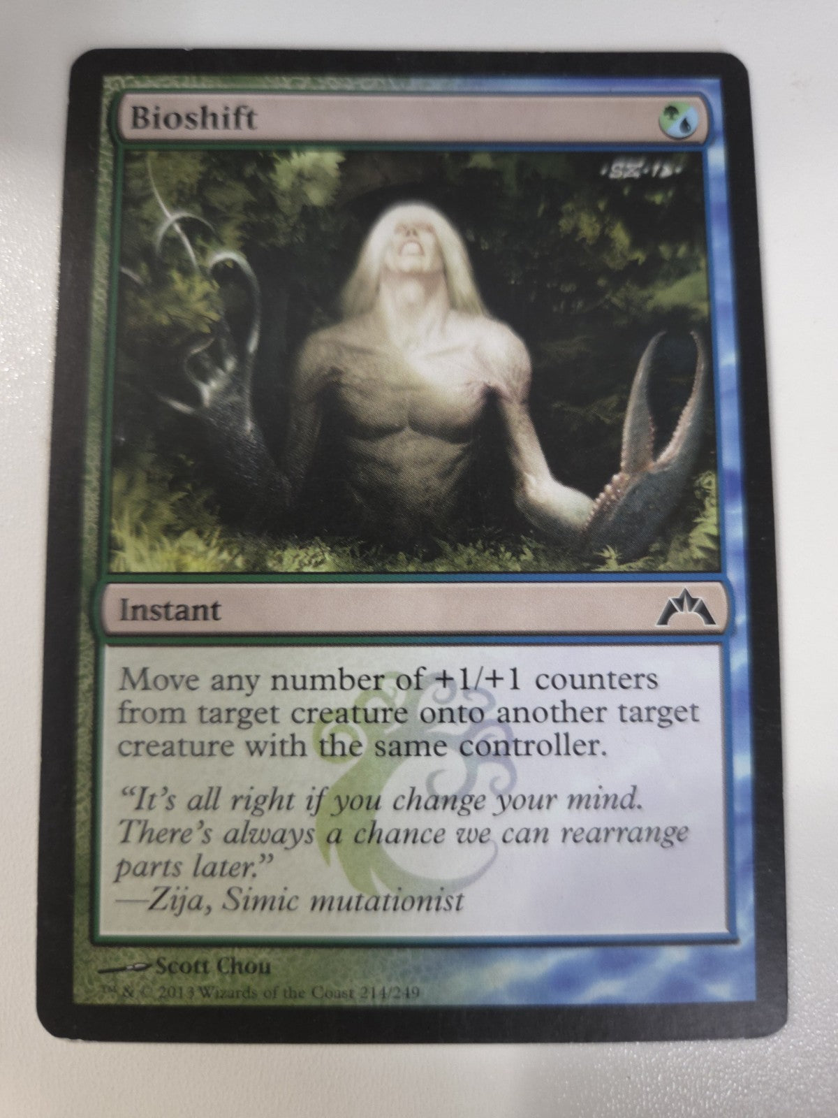 MTG - Bioshift - Gatecrash - Regular - C - 214 - NM