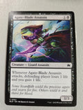 MTG - Agate-Blade Assassin - Bloomburrow - Regular - C - 82 - NM