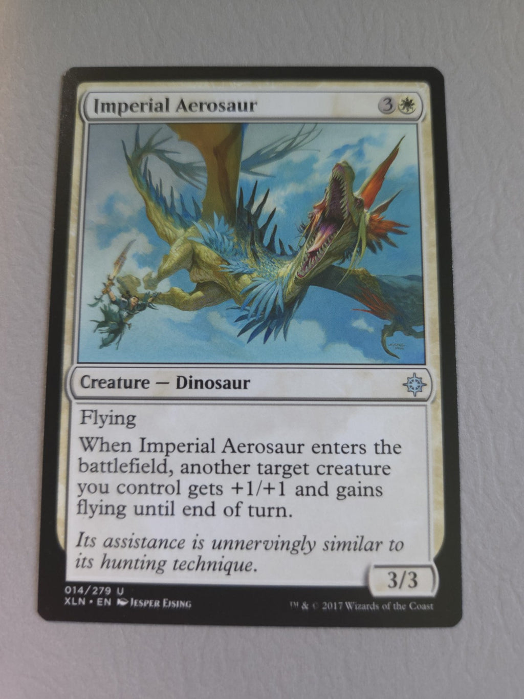 MTG - Imperial Aerosaur - Ixalan - Regular - U - 14 - NM