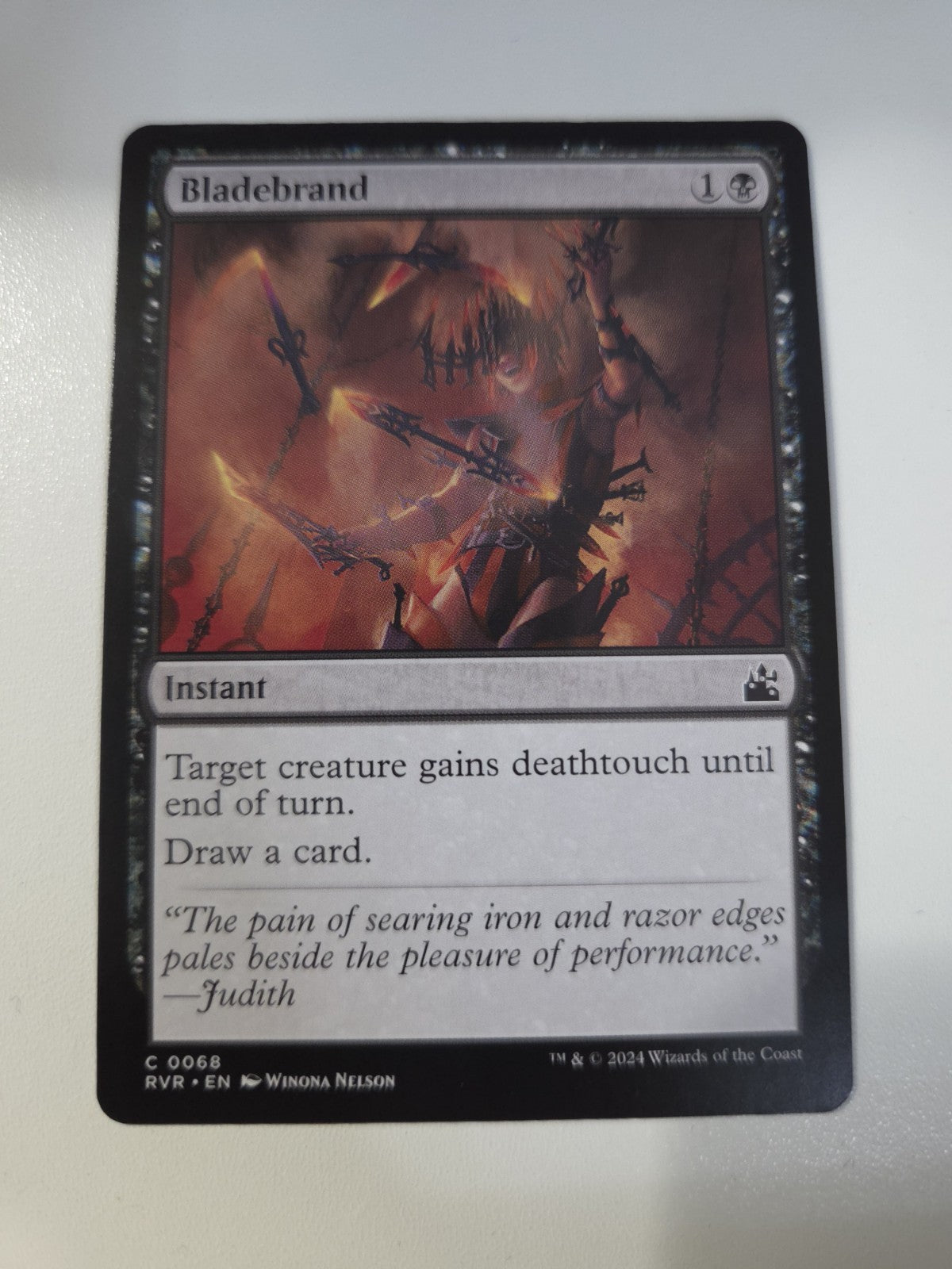 MTG - Bladebrand - Ravnica Remastered - Regular - C - 68 - NM