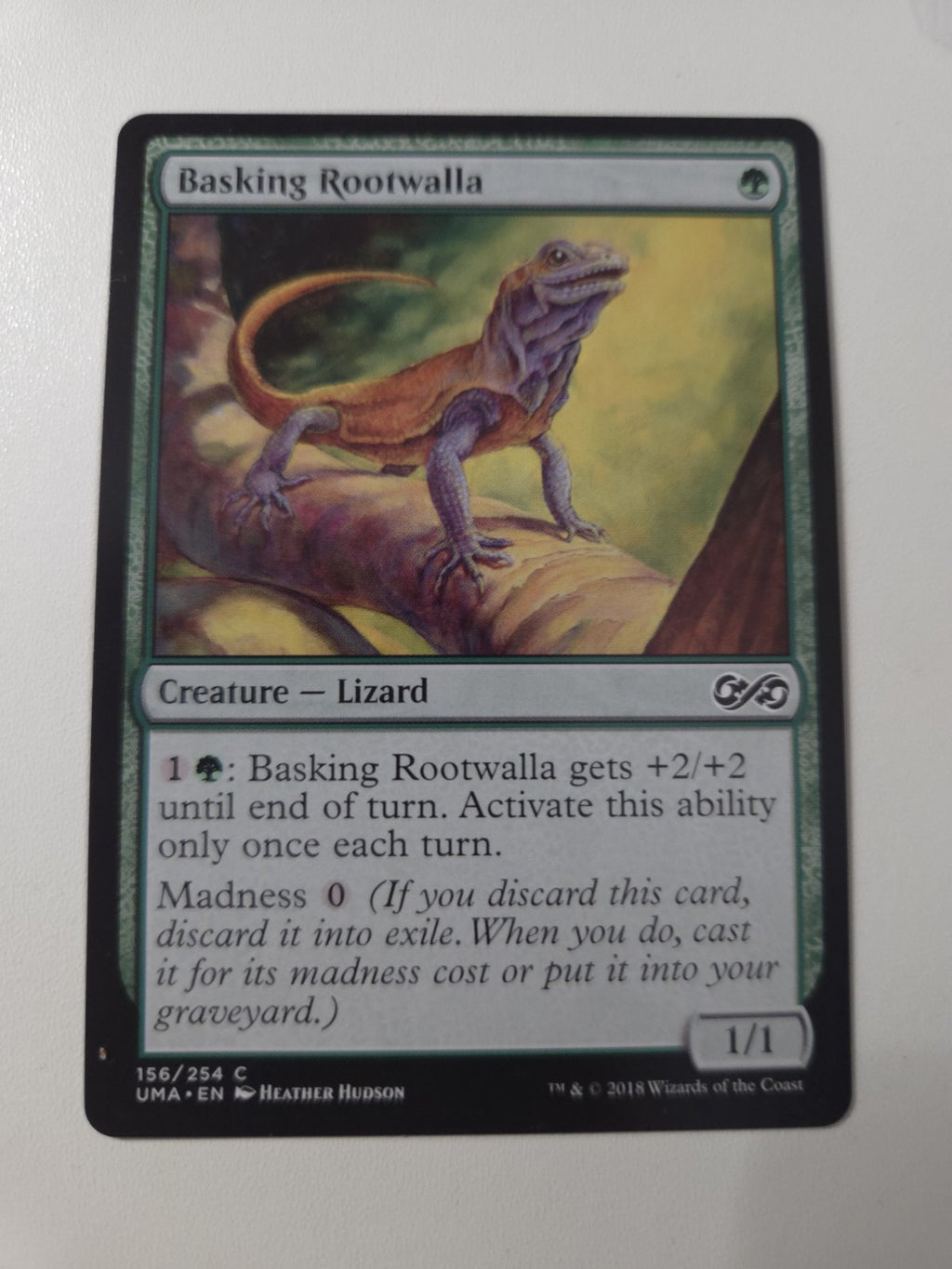 MTG - Baskin Rootwalla - Ultimate Masters - C - 156 - NM