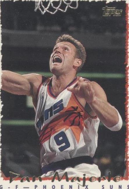 NBA - Dan Majerle - 1994-95 Topps -  #265 - Pheonix Suns - NM
