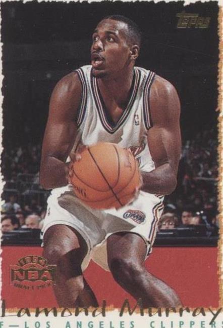 NBA - Lamond Murray - 1994-95 Topps - #262 - RC - Los Angeles Clippers - VG