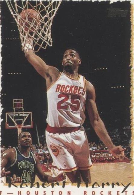 NBA - Robert Horry - 1994-95 Topps - #319 - Houston Rockets - NM