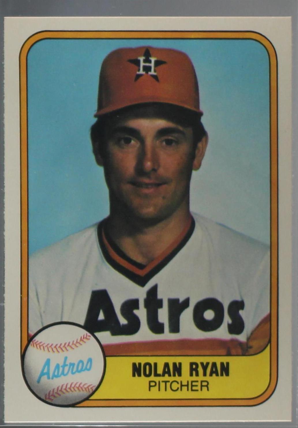 1981 Fleer - Nolan Ryan #57